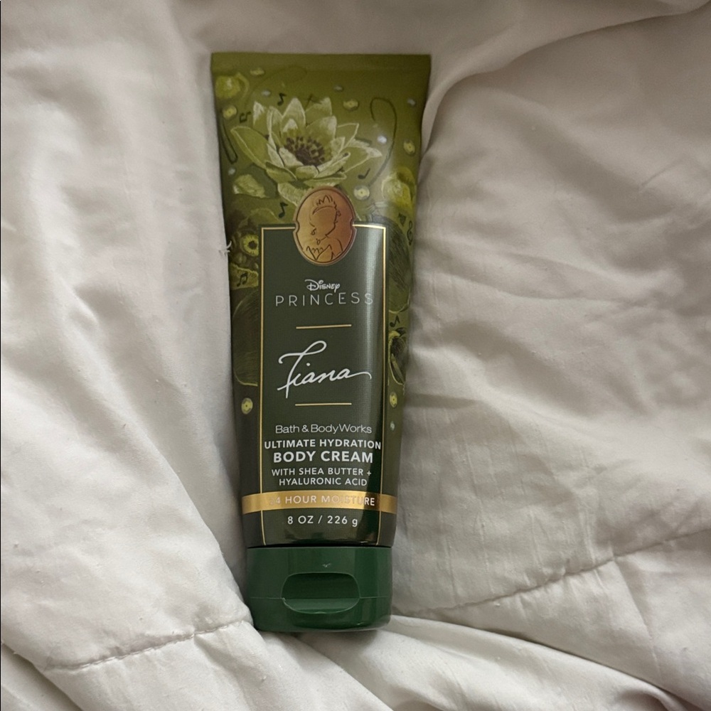 Bath and Body Works Disney Princess Tiana Green Body Cream